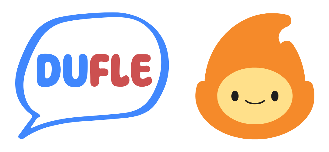 Alunos da École Dufle estudando francês de forma prática